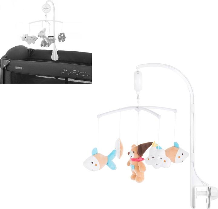 Chipolino Musik Mobile Plüschtiere