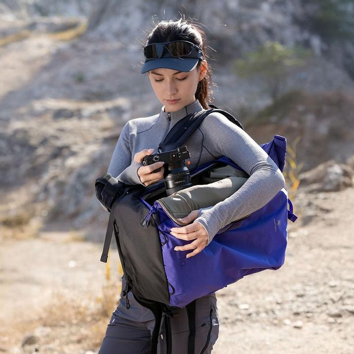 Immagine prodotto Pgytech OnePro Ultralight Backpack 30L (Aurora Purple) (Zaino per fotocamera, 30 l)