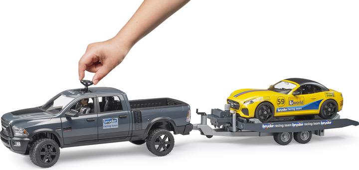 Produktbild Bruder RAM 2500 Power Wagon & Roadster