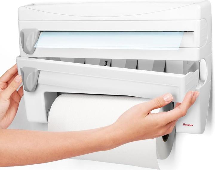 Produktbild Metaltex 4-in-1 Küchenrollenhalter Roll-n-Roll