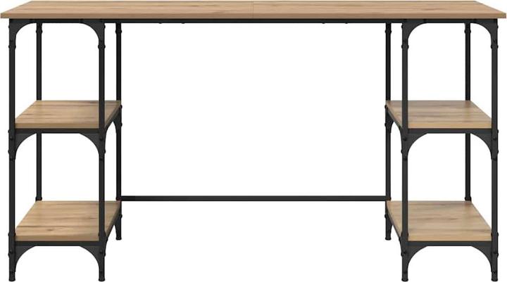 Immagine prodotto vidaXL Computertisch (140 x 50 x 75 cm)