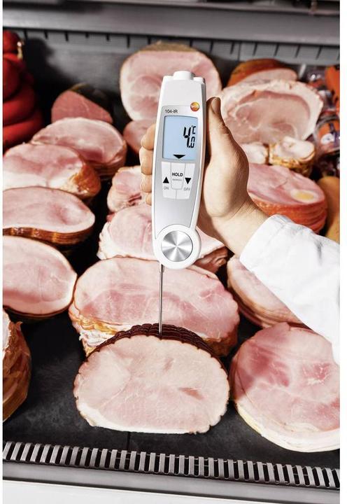 Produktbild Testo 104-IR - Einstich-Infrarot-Thermometer