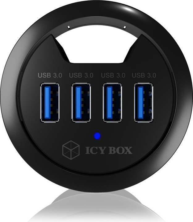 Immagine prodotto Icy Box Ib-Hub1403 (USB-C, 4 Porti)