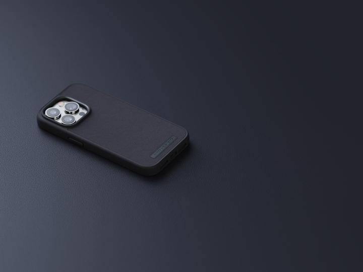 Produktbild Njord Genuine Leather Case Iphone 14 (Apple iPhone 14 Pro)