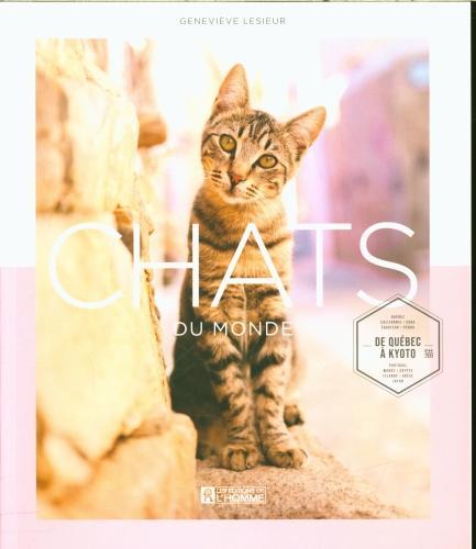 Immagine prodotto Chats du monde : de Québec à Kyoto (Francese, LeSieur Geneviève, 2023)