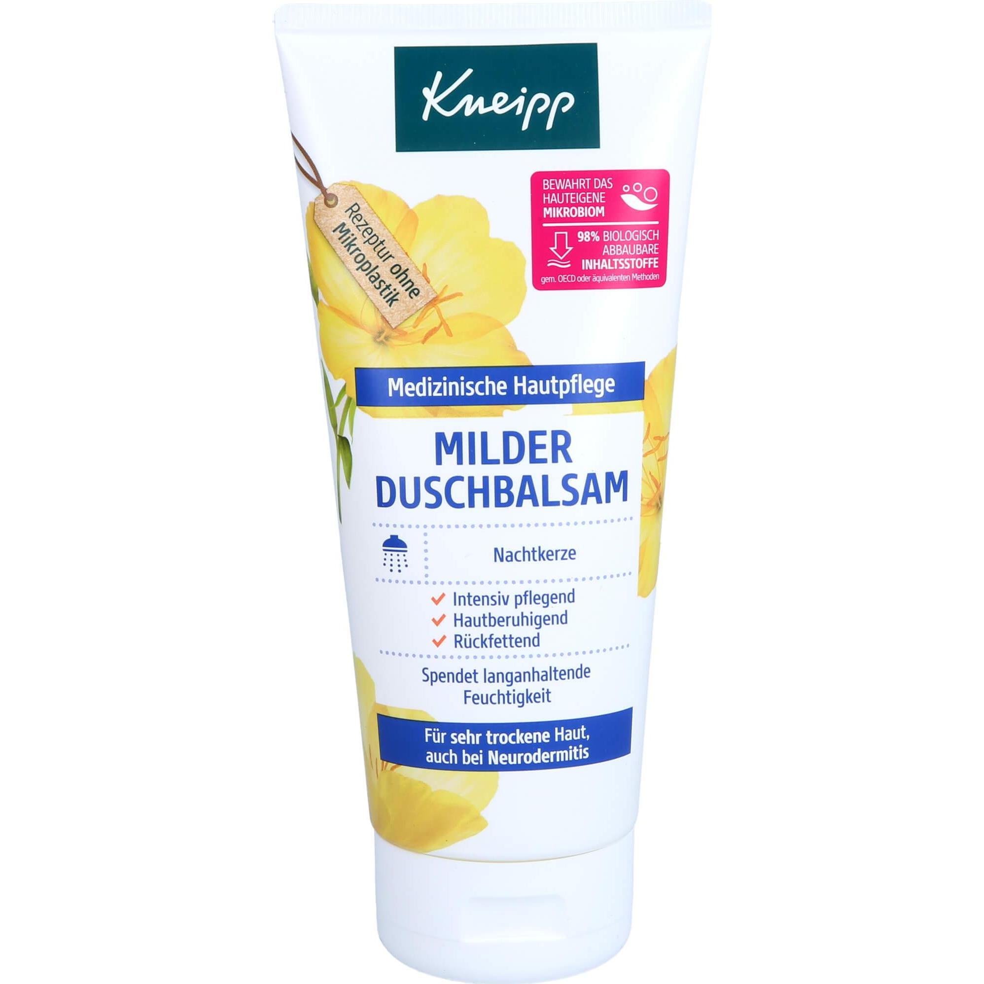 Kneipp, Duschmittel, Mild Duschbals Nach, 200 ml XDG (200 ml)