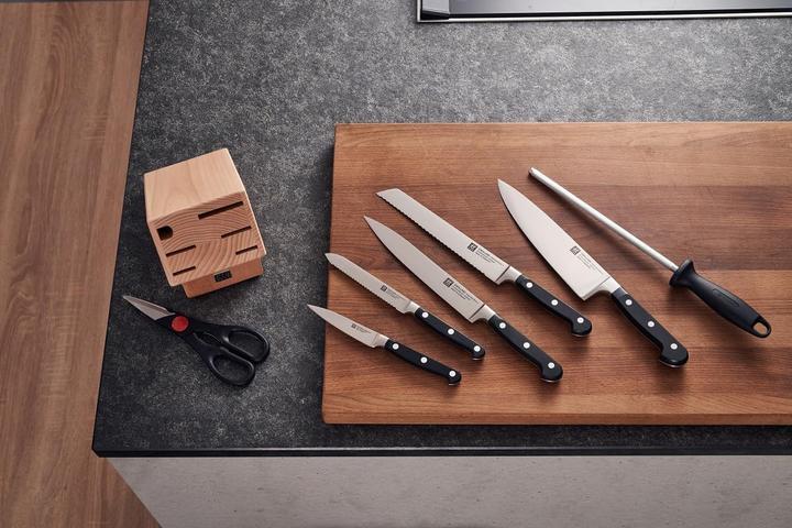 Produktbild Zwilling Professional "S" Messerblock natur 8-teilig