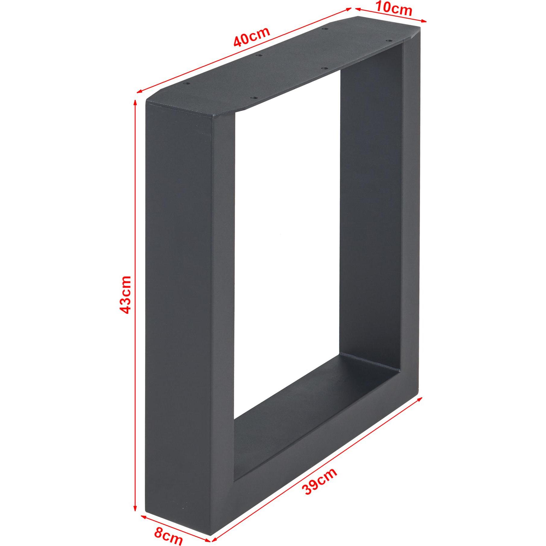 Thumbnail - En.Casa, Tischbeine + Tischgestell, Voss