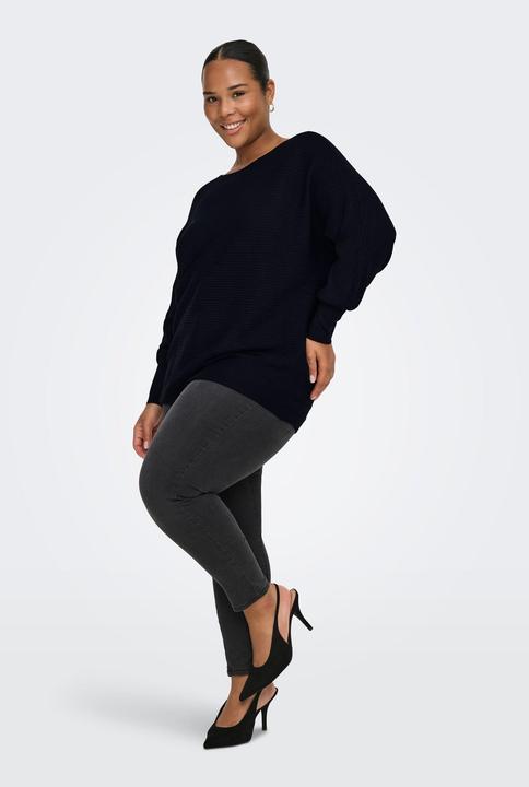 Actual product image Only Curvy Plain Knit Sweater (XL)