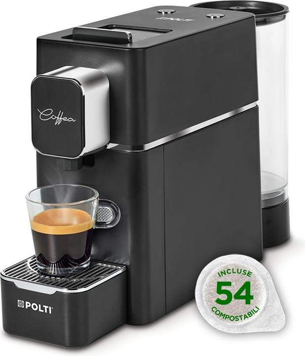 Polti PCEU0128 Kaffeemaschine Kapsel-Kaffeemaschine 0,85 L (E.S.E.)