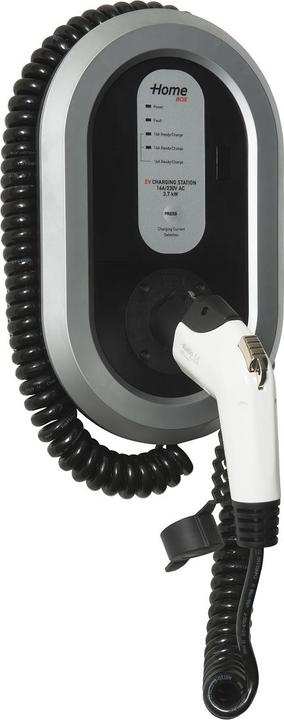Ratio Electric HomeBox type 1, 3.7kW, 5m spiral cable (Type 1, 3.70 kW, 16 A, Hard wired)