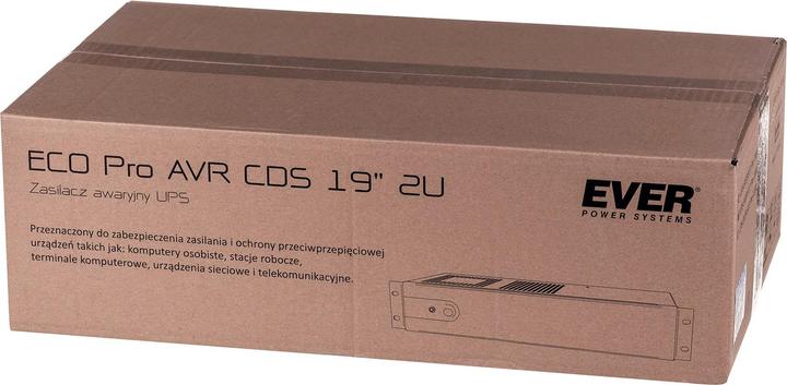 Produktbild Ever ECO Pro 1000 AVR CDS (1000 VA, 650 W)