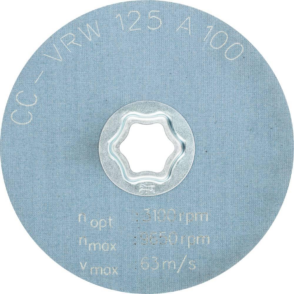 Thumbnail - Pferd, Schleifmittel, 42001062 COMBICLICK weiche Vliesronde CC Ø 125 mm A 100 zum Reinigen & Sat (A 100)