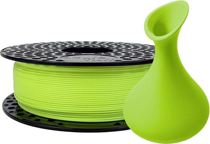 Actual product image AzureFilm Filament PLA SILK, 1.75mm, 1kg, Pistachi o (PLA, 1.75 mm, 1000 g)