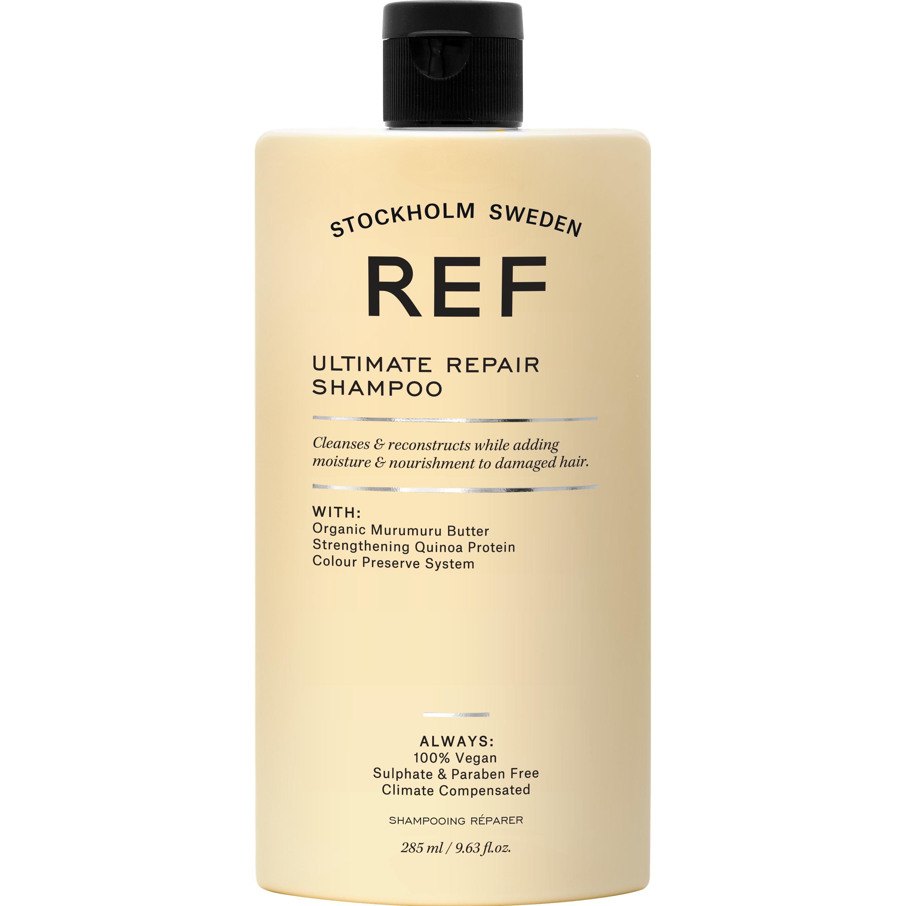 Ref., Shampoo + Conditioner, Ultimate Repair Shampoo 285 (Vloeibare shampoo, 285 ml)