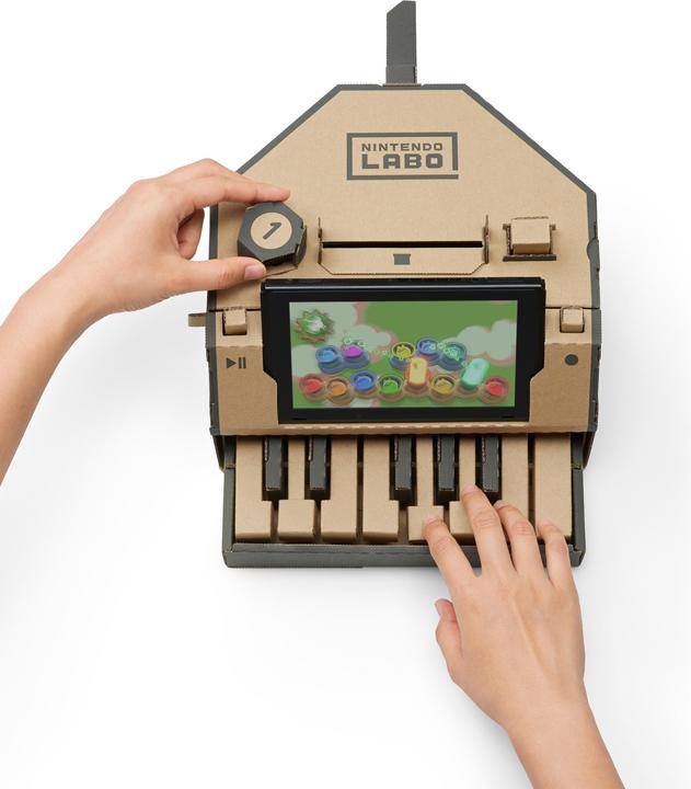 Image du produit Nintendo Labo : paquet de conception (Switch)