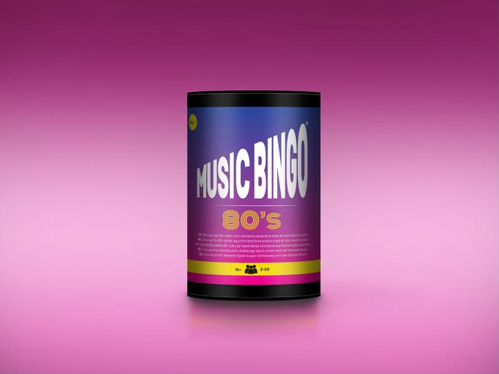 Immagine prodotto SMSCS Games Aps Skru op - Bingo musicale - anni '80 (Bingo musicale anni '80) (Tedesco, Norvegese, Finlandese, Svedese, Inglese)