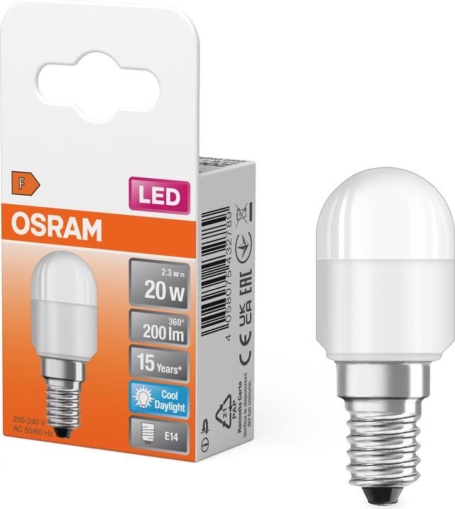 Produktbild Osram Special T26 (E14, 2.30 W, 200 lm, 1 x, F)