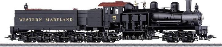 Actual product image Märklin US-Getriebe-Dampflokomotive Bauart Shay (Track H0)