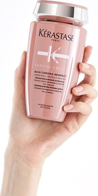 Produktbild Kérastase Chroma Absolu Bain Chroma Respect (250 ml, Flüssiges Shampoo)