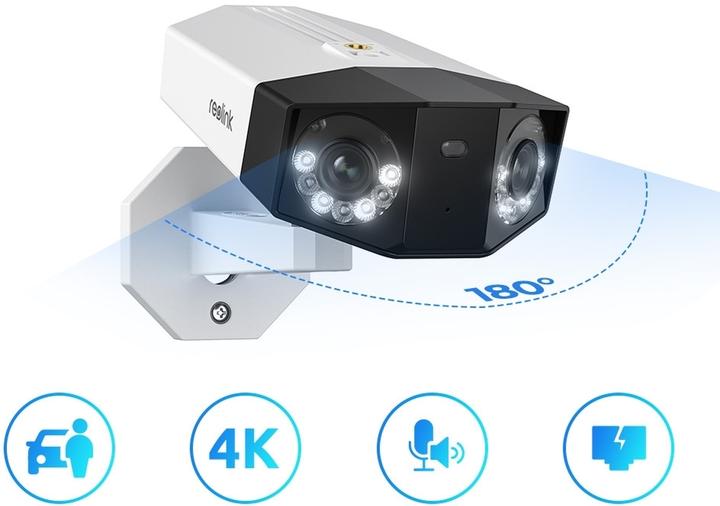 Productafbeelding Reolink Duo Series P730-4K 8MP (4608 x 1728 pixels)