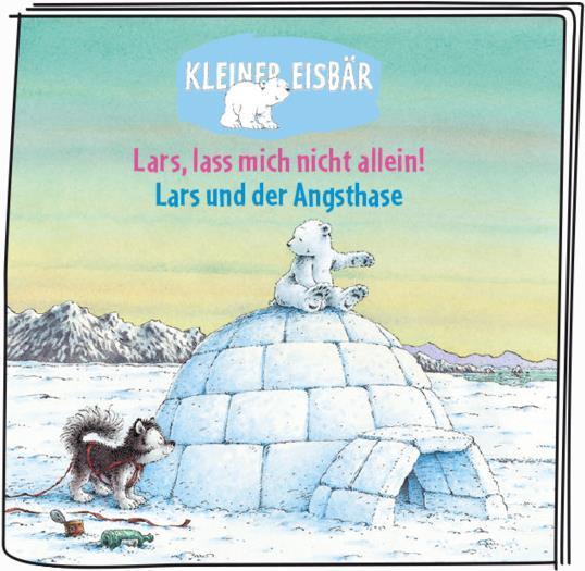 Produktbild Tonies Kleiner Eisbär - Lars, lass mich nicht allein!/Lars und der Angsthase (Deutsch)