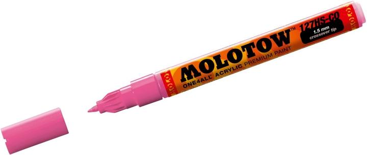 Image du produit Molotow AKRYLMARKER 1.5mm NEONPINK (Rose néon, 1.50 mm, 1 x)