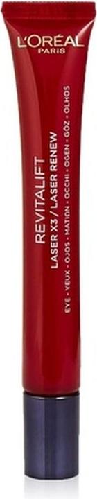 L'Oréal Paris Revitalift Laser X3 Augenpflege (Augenpflege Crème, 15 ml, Tag + Nacht)