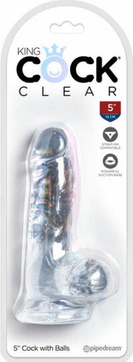 Actual product image Shots Cock with balls