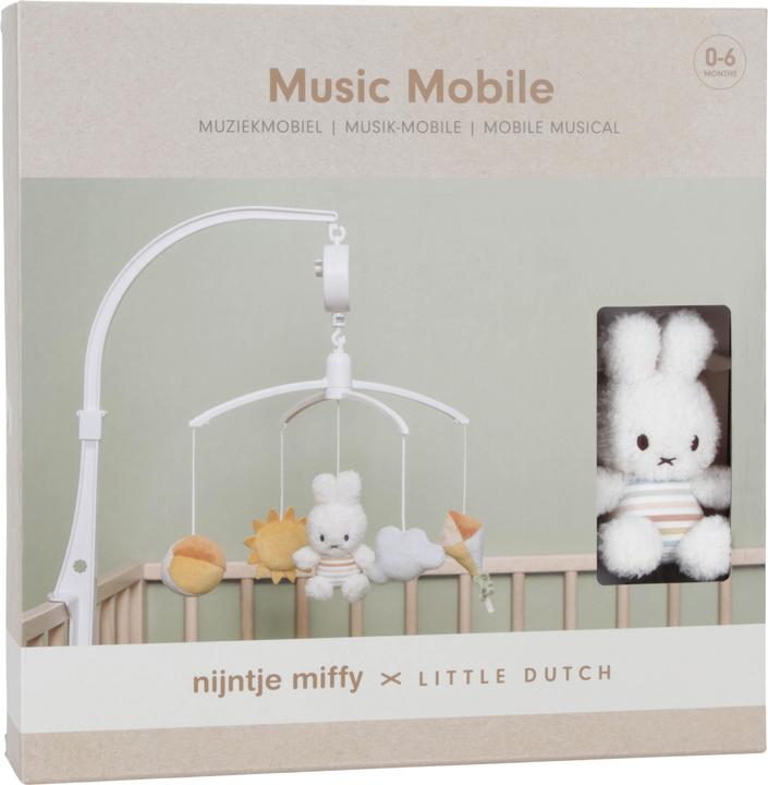 Produktbild Little Dutch miffy Musik Vintage Sunny Stripes