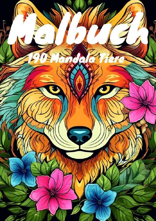 Produktbild Kluge:Malbuch - 190 Mandala Tiere