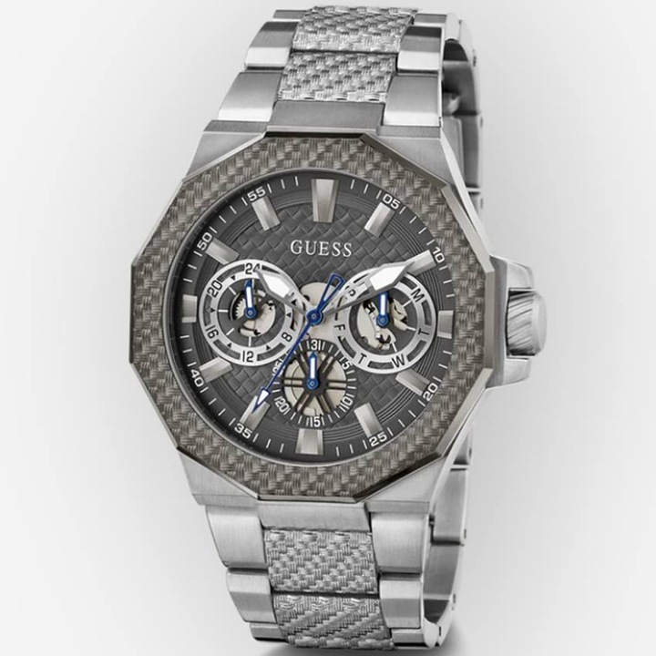 Produktbild Guess INDY Armbanduhr (Analoguhr, 45 mm)