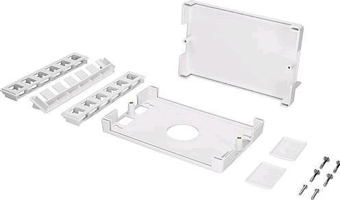 Actual product image EFB Elektronik EFB Keystone distribution box surface mount 6/12 port