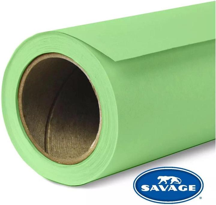 Actual product image Savage background paper mint green 2.72x11m (272 cm, 110 cm)