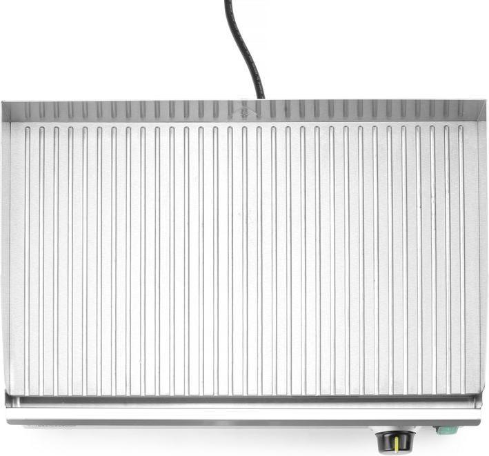 Produktbild Hendi Grillplatte gerillt Kitchen Line (2.40 kW)