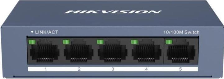 Produktbild Hikvision DS-3E0105-O unmanaged Switch (5 Ports)