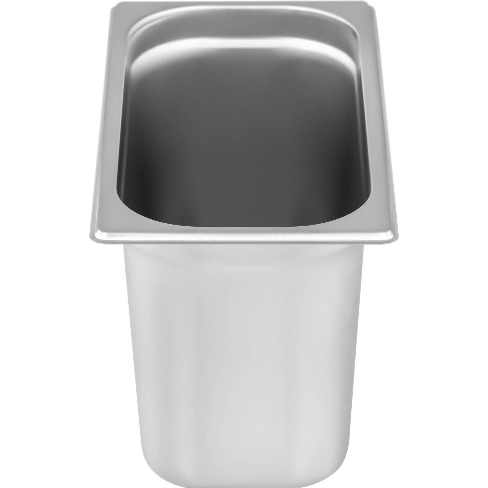 Thumbnail - Royal Catering GN Behälter 1 3 Gastronorm Bain Marie 200 mm Tief Volumen 7 5 L Edelstahl, Warmhalteplatte, Silber