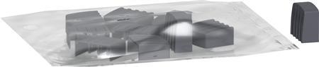Produktbild Schneider Electric Acti9 Set of 10 end caps 2P