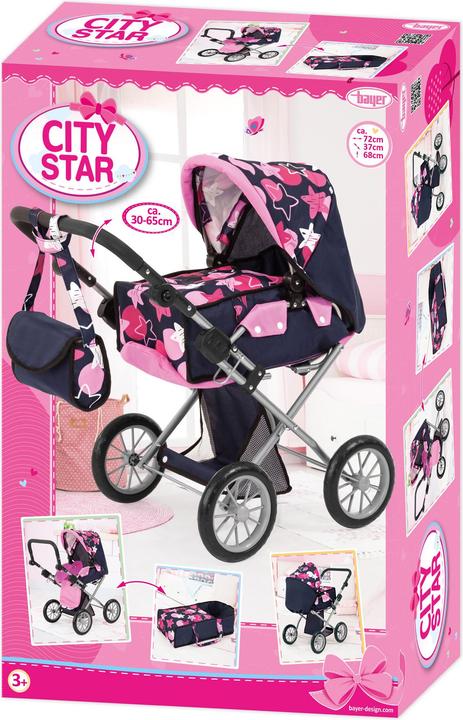 Actual product image Bayer City Star trolley