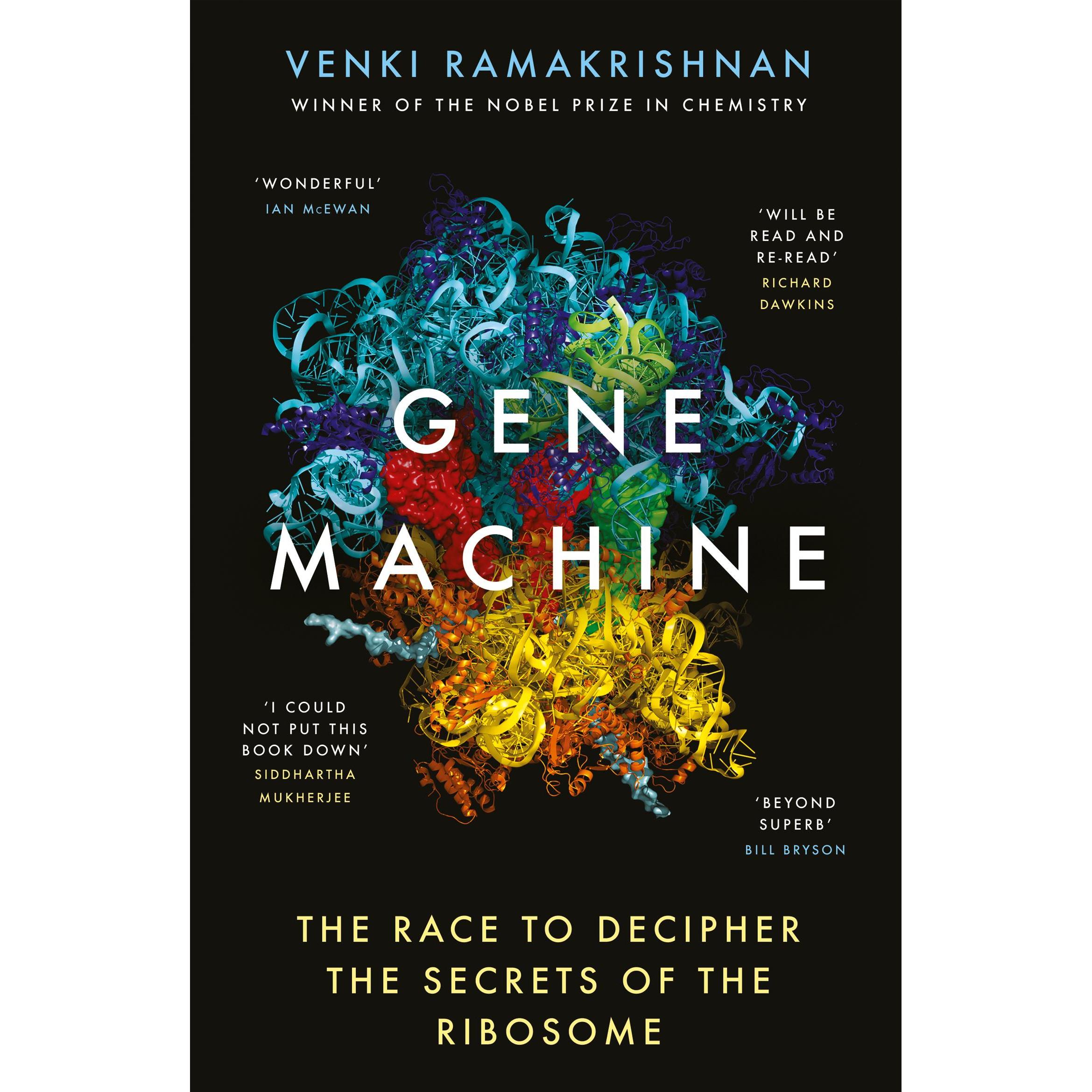 Gene Machine, Fachbücher von Venki Ramakrishnan