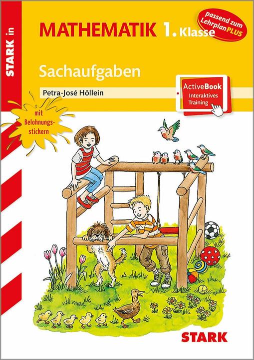 Produktbild Stark Training Grundschule - Mathematik Sachaufgaben 1. Klasse + ActiveBook (Deutsch, Petra-José Höllein, 2018)