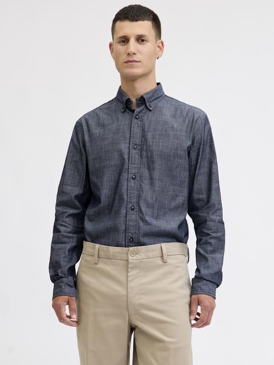 Actual product image Jack & Jones Jprblarichard Chambray L/S Shirt (XL)