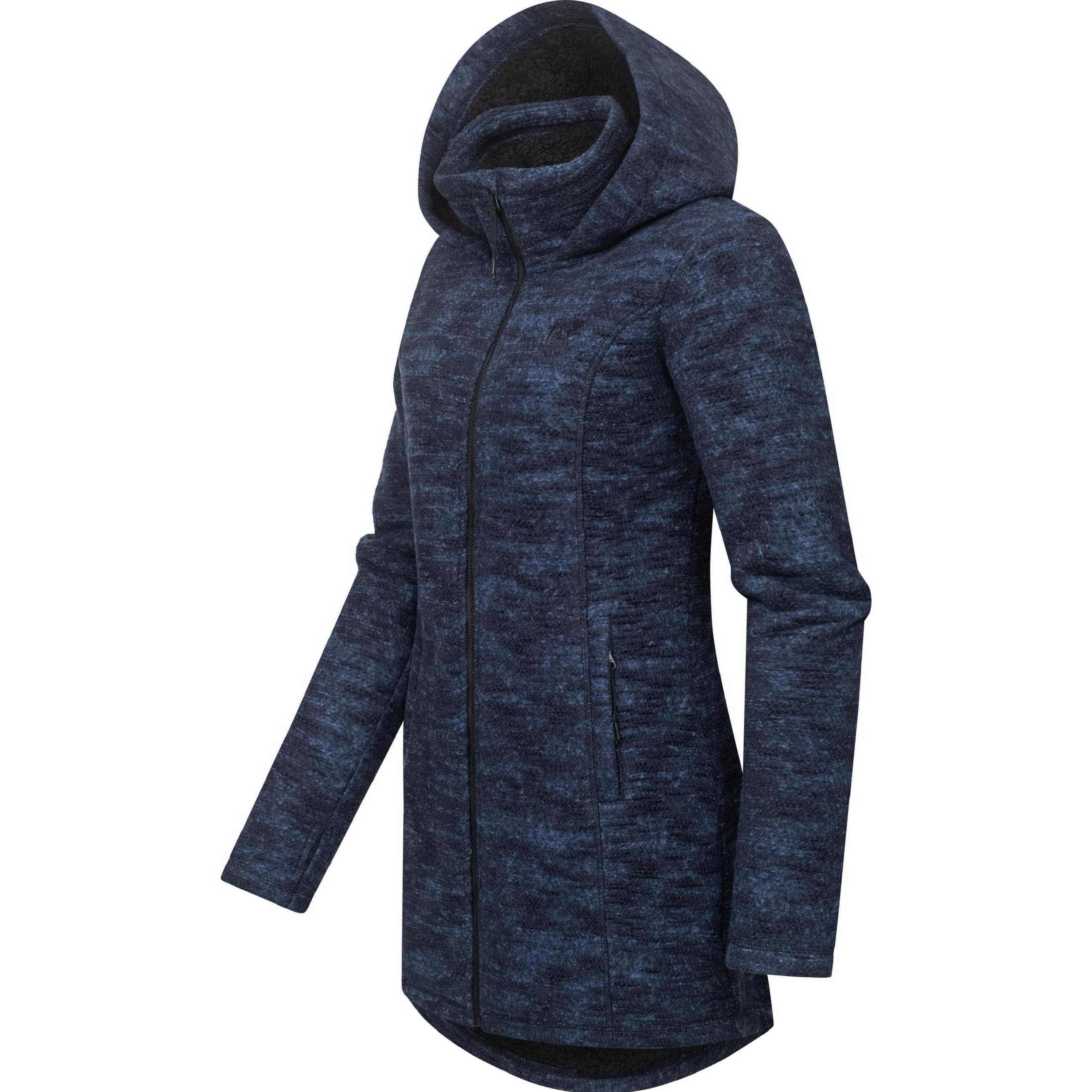 Thumbnail - Ragwear, Damen, Pullover, Leysha Melange, Blau, (L)