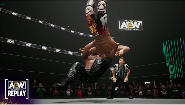 Actual product image THQ AEW: Fight Forever (PS5, DE)