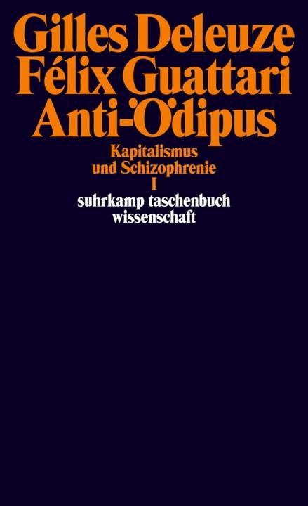 Produktbild Anti-Ödipus (Deutsch, Gilles Deleuze, 2008)