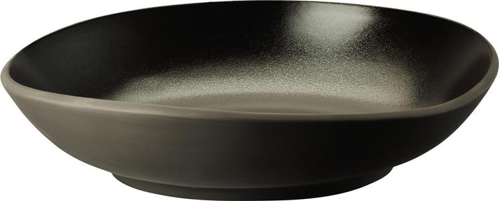 Produktbild Rosenthal Teller tief 22 cm - Junto Slate Grey (1x, 22 cm)