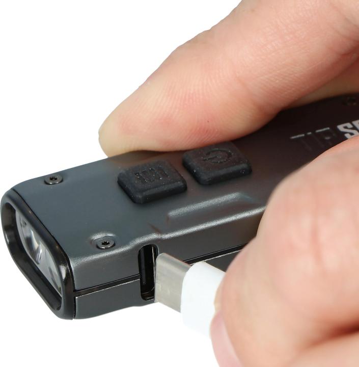 Actual product image Nitecore Tip SE Black (6 cm, 700 lm)