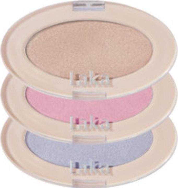 Laka Dream Beam Highlighter - 02 Pink Beam, 37 Gramm (02 Pink Beam, Highlighter, 3.70 g)