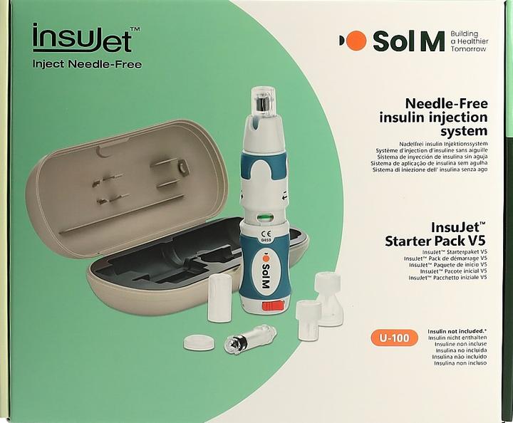 Actual product image Sol-m SOL M InsuJet Starterpaket S (Insulin injections)
