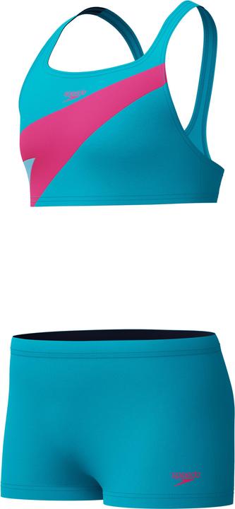 Immagine prodotto Speedo Kid's Hyperboom Butterfly Back Two Piece (152)